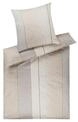 JOOP! Mako-Satin-Bettw&auml;sche Leo &brvbar; creme &brvbar; Ma&szlig;e (cm): B: 135