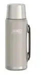 THERMOS Isolierflasche ICON , beige , Edelstahl
