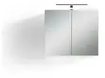 by Living Spiegelschrank Spree , wei&szlig; , Ma&szlig;e (cm): B: 70 H: 60