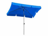 Schneider Schirme Sonnenschirm Locarno , blau , Maße (cm): B: 180 H: 240 T: 120