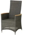 Zebra Relaxsessel Status , grau , Ma&szlig;e (cm): B: 67 H: 107 T: 67.0