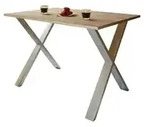 Esstisch Xona , holzfarben , Ma&szlig;e (cm): B: 110 H: 76