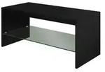 Couchtisch Wisal , schwarz , Ma&szlig;e (cm): B: 40 H: 40