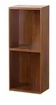 Standregal Mendas , holzfarben , Ma&szlig;e (cm): B: 34 H: 72 T: 30.0
