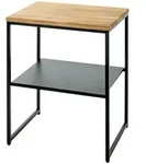 Beistelltisch Sakura , holzfarben , Ma&szlig;e (cm): B: 35 H: 60