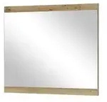 Spiegel Mori , holzfarben , Holzwerkstoff , Ma&szlig;e (cm): B: 85 H: 70 T: 2.0