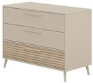 PAIDI Wickelkommode Breit Eefje &brvbar; beige &brvbar; Ma&szlig;e (cm): B: 123,5 H: 93,2 T: 57.1