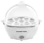 GourmetMaxx Eierkocher 13760 , wei&szlig; , Kunststoff,Metall , Ma&szlig;e (cm): H: 17 &Oslash;:
