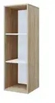 Regal Lona , holzfarben , Ma&szlig;e (cm): B: 35,3 H: 110 T: 37.0