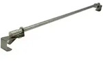 Mydeco Klemmstange clip , silber , Stahl , Ma&szlig;e (cm): B: 2 H: 1,5