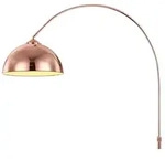 Globo Lighting Stehleuchte , kupfer , Ma&szlig;e (cm): B: 30 H: 196