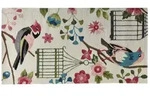 In-und Outdoor-Teppich Rosetta , wei&szlig; , Synthetische Fasern , Ma&szlig;e (cm): B:...