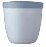 Mepal Snackpot "To Go" Ellipse , rosa/pink , Kunststoff , Ma&szlig;e (cm): H: 10,8 ...