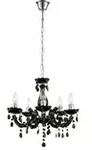 Globo Lighting Luster , silber , Ma&szlig;e (cm): H: 128 &Oslash;: 44