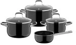 WMF Topfset FusionTec Pro Essentials , Edelstahl , Ma&szlig;e (cm): B: 29,5 H: 21,5
