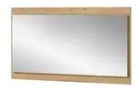 Spiegel , holzfarben , Holzwerkstoff , Ma&szlig;e (cm): B: 110 H: 60