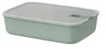 Mepal Frischhaltedose Easyclip 2.0 , Kunststoff,Silikon , Ma&szlig;e (cm): B: 19,8 H: 7