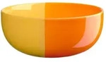 ASA SELECTION Schale Joy , orange , Porzellan , Ma&szlig;e (cm): H: 7 &Oslash;: 15.5
