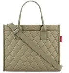 reisenthel Daily shopper business , gr&uuml;n , Polyester , Ma&szlig;e (cm): B: 42 H: 35 T: