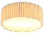 Globo Lighting Deckenleuchte , wei&szlig; , Ma&szlig;e (cm): H: 13 &Oslash;: 33