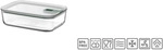 Mepal Frischhaltedosen-Set Easyclip 2.0 , Glas,Kunststoff,Silikon , Ma&szlig;e (cm): B: