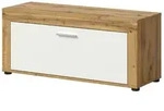 Sitzbank , holzfarben , Ma&szlig;e (cm): B: 100 H: 44