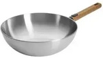 WOLL Wok Logic Steel , Edelstahl , Ma&szlig;e (cm): H: 10 &Oslash;: 30