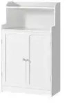 Midischrank , wei&szlig; , Ma&szlig;e (cm): B: 60 H: 100