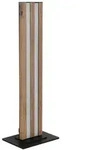 Globo Lighting Tischleuchte , schwarz , Ma&szlig;e (cm): B: 12 H: 50