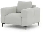 S-STYLE Sessel Cardea , grau , Ma&szlig;e (cm): B: 102 H: 80
