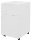 smart Rollcontainer BEN , wei&szlig; , Ma&szlig;e (cm): B: 44 H: 73 T: 53.0