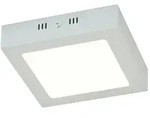 LED-Panel chrom matt ́klein ́ , silber , Ma&szlig;e (cm): B: 17