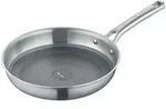 Berndes Bratpfanne Tricion Resist , silber , Edelstahl,Aluminium , Ma&szlig;e (cm): H: