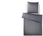 JOOP! Mako-Satin Bettw&auml;sche Cornflower Gradiant &brvbar; braun &brvbar; Ma&szlig;e (cm): B: 135