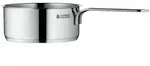 WMF Stielkasserolle Mini , silber , Edelstahl , Ma&szlig;e (cm): H: 7,5 &Oslash;: 10