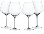 Spiegelau Burgundergl&auml;ser 4er Set Style , transparent/klar , Glas , Ma&szlig;e (cm): B: