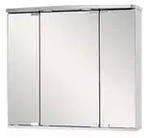 Spiegelschrank Dolgensee , wei&szlig; , Ma&szlig;e (cm): B: 68 H: 60 T: 22.0