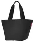 reisenthel Einkaufstasche , schwarz , Polyester,Kunststoff , Ma&szlig;e (cm): B: 51 H: