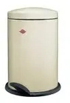 WESCO Abfallbeh&auml;lter , beige , Metall,Kunststoff , Ma&szlig;e (cm): H: 42,5 &Oslash;:...