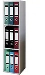 Regal Offas , wei&szlig; , Ma&szlig;e (cm): B: 34 H: 107 T: 29.0