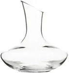 LEONARDO Decanter Daily , transparent/klar , Ma&szlig;e (cm): B: 21,5 H: 22 T: 21.5
