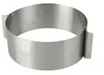 Dr. Oetker Tortenring Kitchen tools stainless steel , silber , Edelstahl