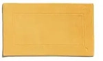 M&ouml;ve Badteppich , gold , 100% Baumwolle , Ma&szlig;e (cm): B: 60 H: 1