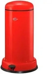 WESCO Abfallbeh&auml;lter , rot , Metall,Kunststoff , Ma&szlig;e (cm): H: 63,5 &Oslash;:...