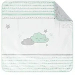 Roba Kuscheldecke Happy Cloud , wei&szlig; , 100% Baumwolle , Ma&szlig;e (cm): B: 80 H:...