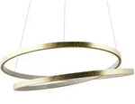 Paul Neuhaus LED-Pendelleuchte 1-flammig goldfarben , gold , Ma&szlig;e (cm): H: 120 
