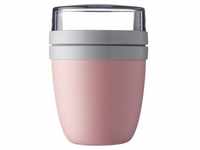 Mepal Lunchpot To Go Ellipse , rosa/pink , Kunststoff , Maße (cm): H: 15,1 Ø: