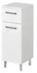 calmo2go Badschrank Wanda , wei&szlig; , Ma&szlig;e (cm): B: 30 H: 81 T: 33.0