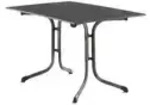 Sieger Boulevard Klapptisch , schwarz , Ma&szlig;e (cm): B: 120 H: 73