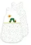Herding Schlafsack Raupe Nimmersatt Evergreen , mehrfarbig , 100% Baumwolle , Ma&szlig;e